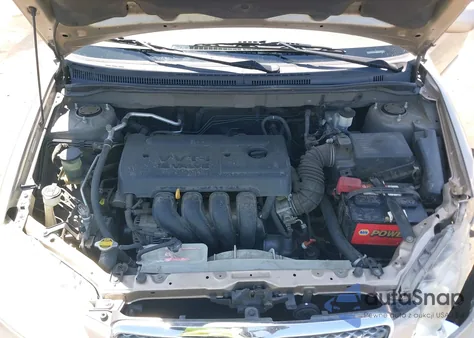 2006 Toyota Corolla Le из США, поврежденный, VIN 1NXBR30E16Z721419